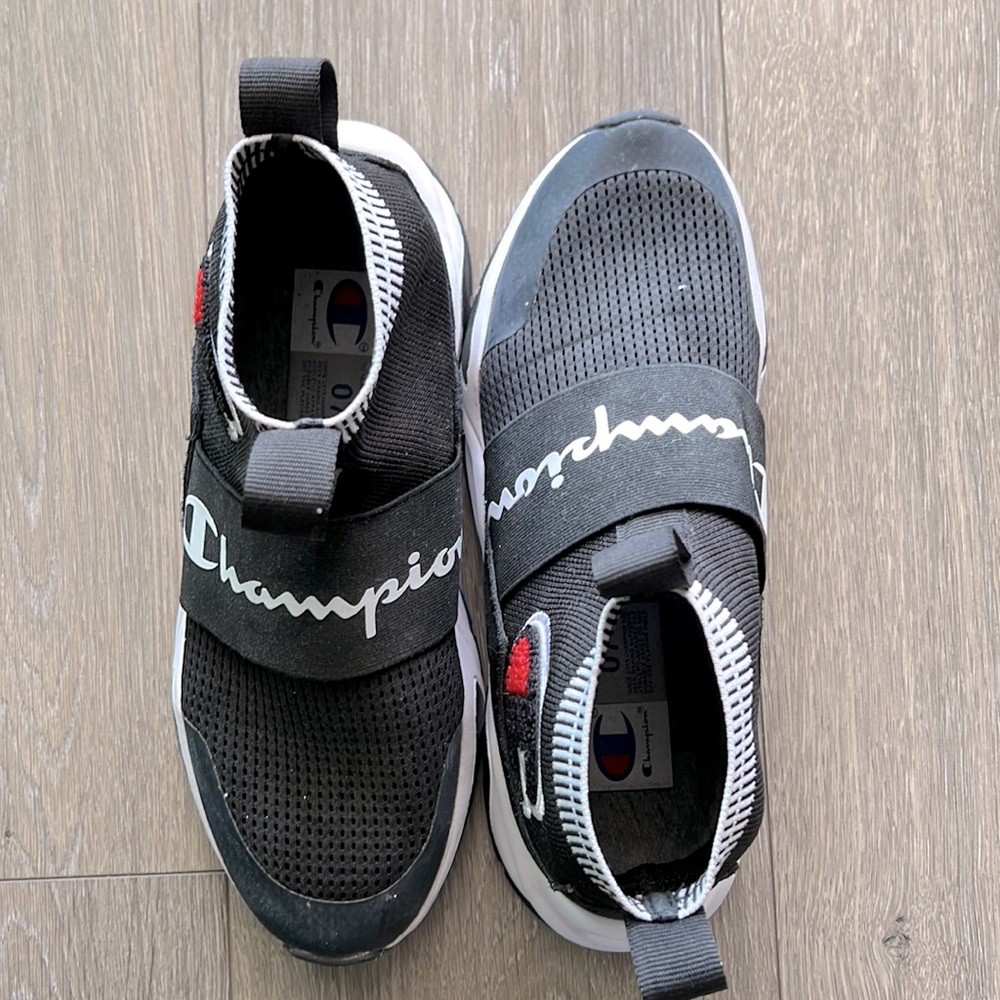 Used Champion high top sneakers